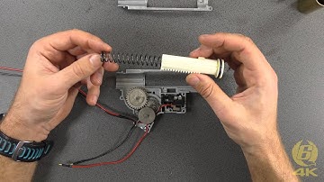 Tutorial - Tokyo Marui HK416 Next Generation Recoil Shock - Gearbox Dis-assembly & Parts Discussion