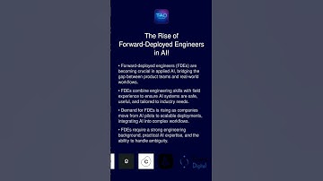 The Rise of Forward-Deployed Engineers in AI!