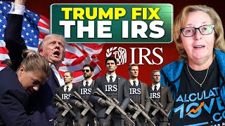 Do the 87,000 IRS Agents Get New Jobs on the Border?