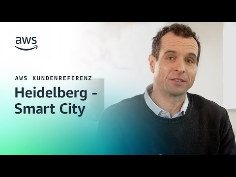 Die Stadt Heidelberg stellt Datenhoheit mit AWS sicher und verbessert Lebensqualität in der Stadt