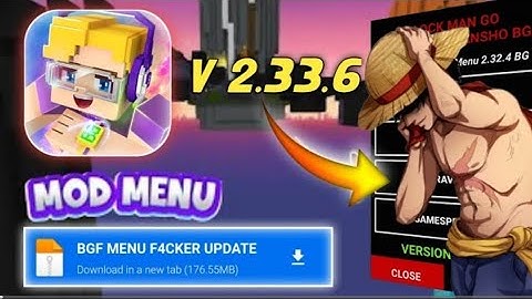 Update!! Blockman Go Mod Menu 2.25.3|Unlimited Gcube, Fly Hack, Speed Run & More 100% Work.