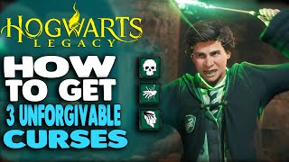 Hogwarts Legacy - How to Get all 3 Unforgivable Curses Fast (Killing Curse)