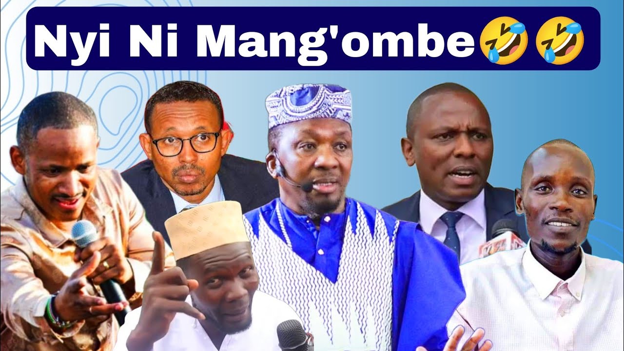DRAMA! PASTOR NGANGA LECTURES KIMANI ICHUNGWA AND MUHAMMAD ALI FOR VOTING YES TO THE BILL🤣🤣