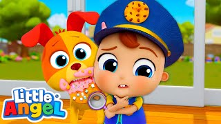 Who Took the Cookie? | Nursery Rhymes for kids - Little Angel
