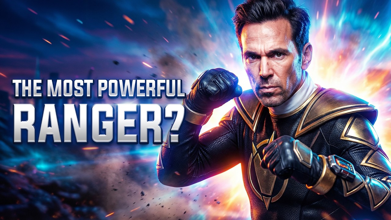 Power Rangers: Who Are the Most Powerful Rangers of All Time?