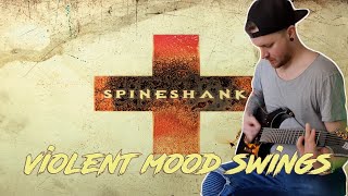 Spineshank - VIOLENT MOOD SWINGS「Guitar Cover」| 2021