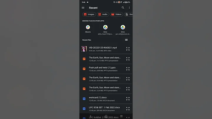 How to upload a video in GCR (google classroom) from your mobile phone.