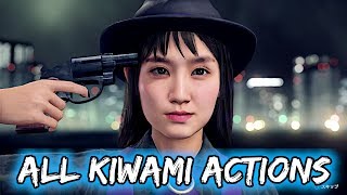 Ryu Ga Gotoku 7 (Yakuza: Like a Dragon) - All KIWAMI Actions