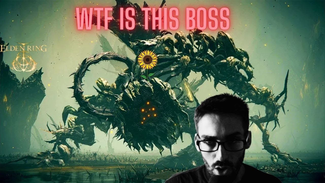 Is this weird sunflower Elden Ring's weirdest boss?