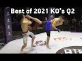 MMA's Best Knockouts of the 2021 | 2nd Quarter, HD