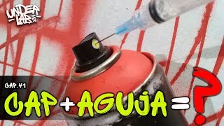 El truco de la AGUJA en GRAFFITI  Underlab MX  Cap 41
