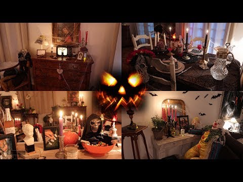 Vidéo: Soirée Maléfique : Décorer La Maison Et Le Jardin à L'Halloween