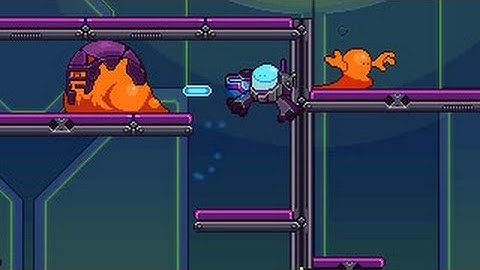 Test Subject Complete Walkthrough Part 1, Levels 1-10, Adventure by Nitrome Games