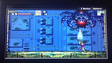 Metroid Fusion playthrough part 13