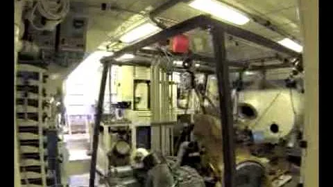 Cat C18 Repower Time Lapse