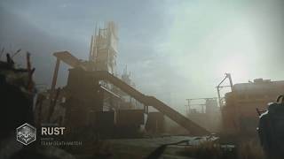 Call Of Duty Modern Warfare - Rust - Team Deathmatch (No Commentary)