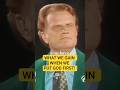 PUT GOD FIRST GOD WILL TAKE CARE OF THE REST|#billy #Graham #gospel