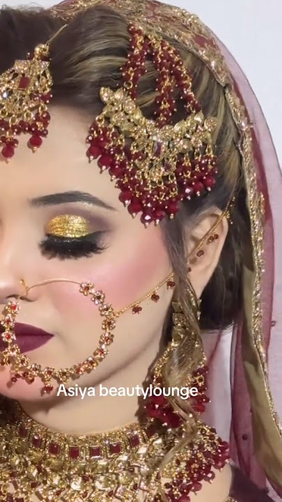 Barat bridal look❤️ #bridaldresses #bridaldress #unfrezzmyaccount #bridalmakeup #bridaljewellery