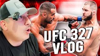 HOLY COMEBACK! UFC 327 Fight Foods VLOG