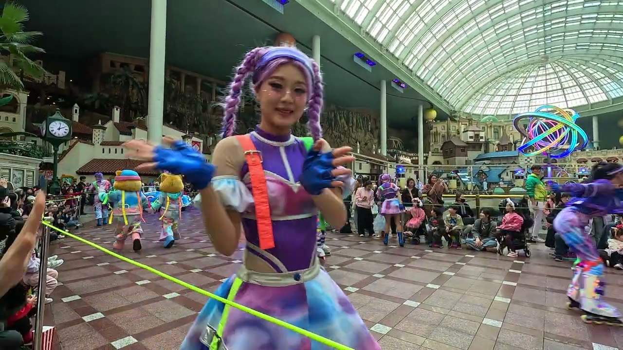 [4K]롯데월드 어드벤처 Let's Play로티스어드벤처퍼레이드2026.01.19. 프로덕션 오프닝 로리