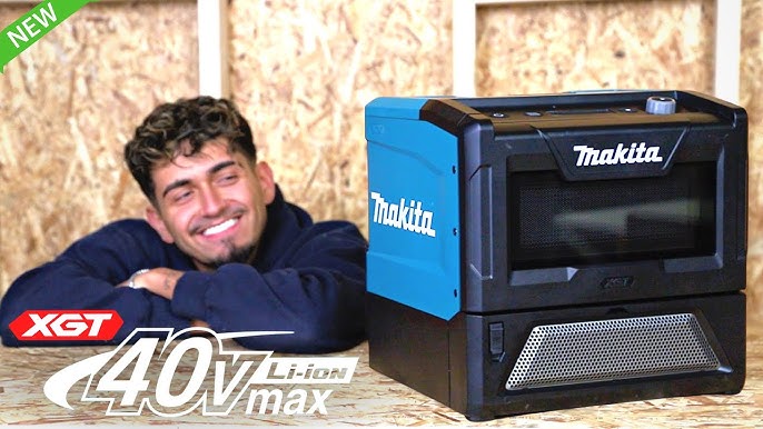 Makita 40V Max XGT Microwave