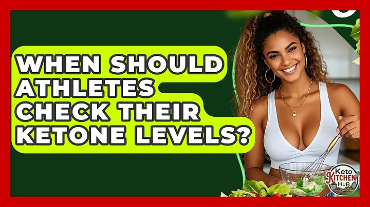 When Should Athletes Check Their Ketone Levels? - Keto Kitchen HQ