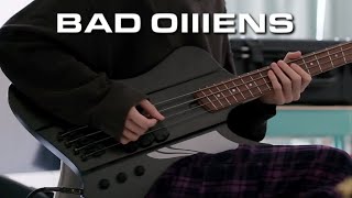 BAD OMENS - The Grey (bass cover)