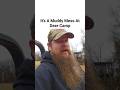 #deercamp #thatsnothunting #offgridcabin #huntingcabin #deerhunting #hunting #beardsandbowsoutdoors