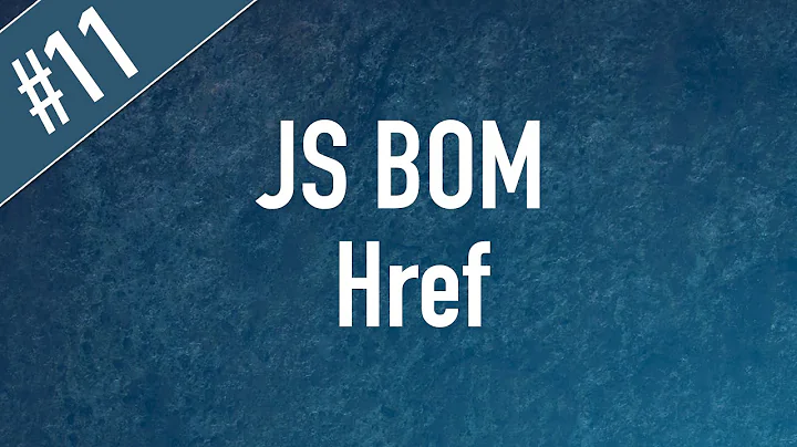 Learn JS BOM in Arabic #11 - Window Location Properties - Href