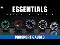 ProSport Gauges - What's In The Box?