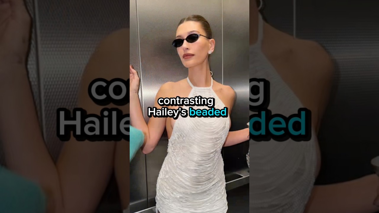 Хейли и Джастин Бибер продемонстрировали совершенно разные стили на вечеринке после церемонии вру...