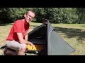 Video: Leichtes Wanderzelt Oural