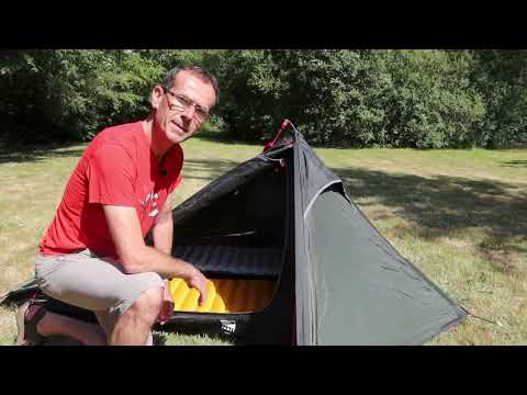 Leichtes Wanderzelt Oural Video