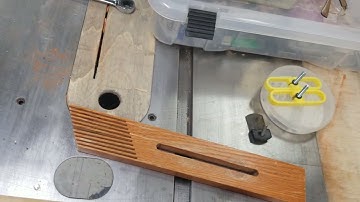 Router table fence micro adjuster...
