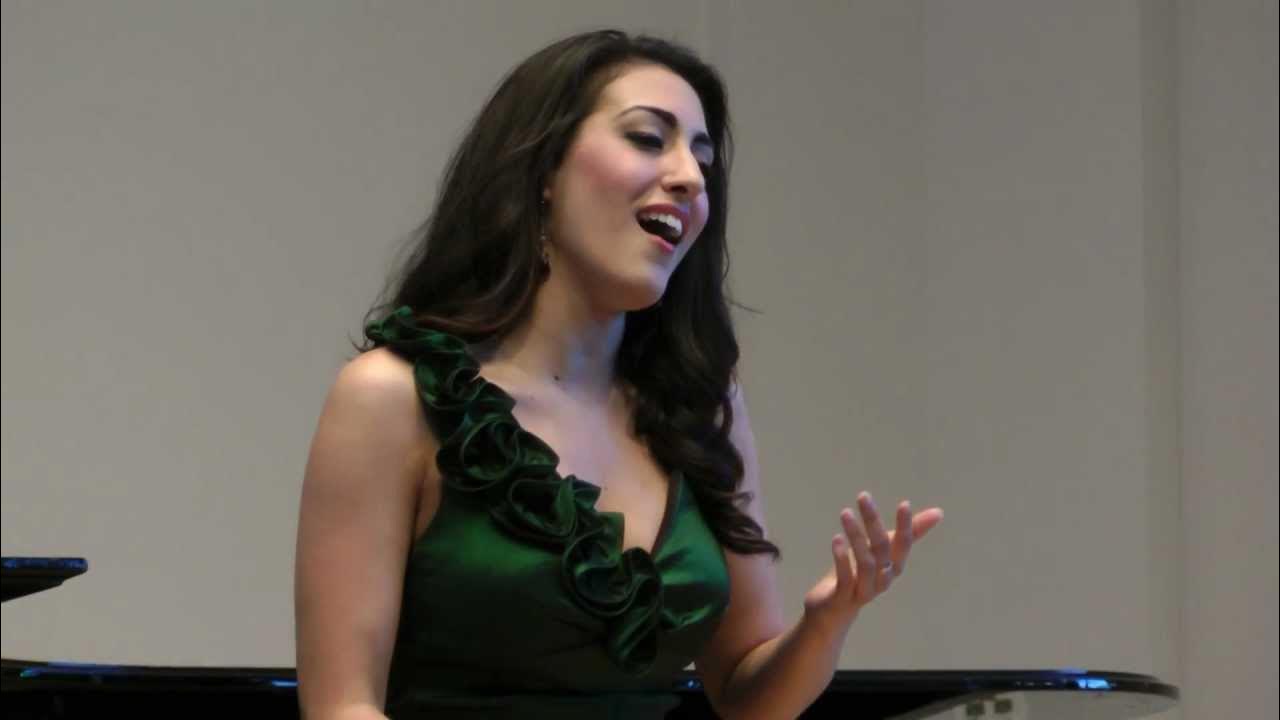 Serena Eduljee: Ah, mai non cessate, by Stefano Donaudy Serena Eduljee: Ah, mai non cessate, by Stefano Donaudy