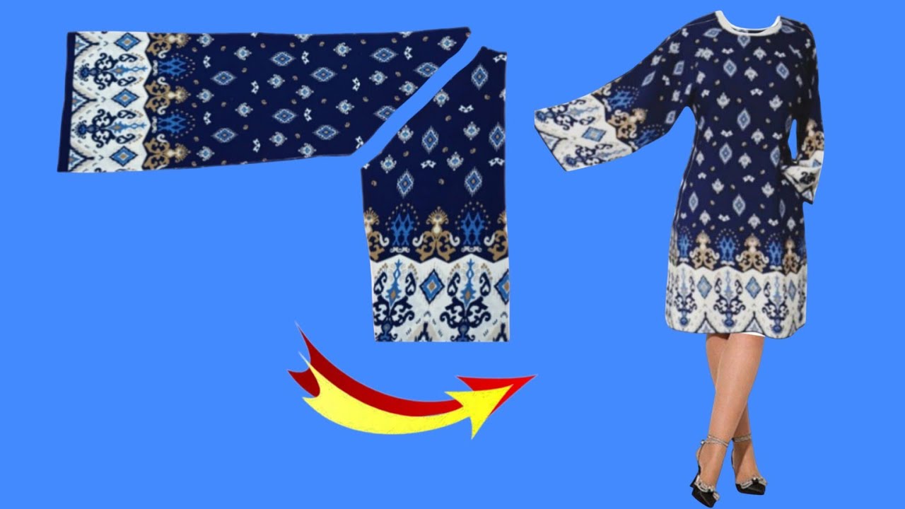 💥New İdea Summer Dress 💥This Way I Sew 10 pieces a Day to Sell and Make Money ✅Size Fit All