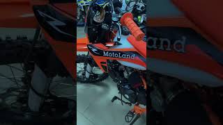 Питбайк MotoLand (Мотолэнд) SX 125 E 17/14💪 #мотосезон #мото #питбайк #мотоцикл #эндуро #motocross