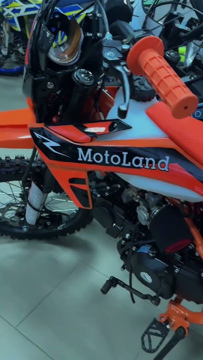 Питбайк MotoLand (Мотолэнд) SX 125 E 17/14💪 #мотосезон #мото #питбайк # ...