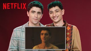 George Rexstrew And Jayden Revri Break Down Edwin's Confession | Dead Boy Detectives | Netflix