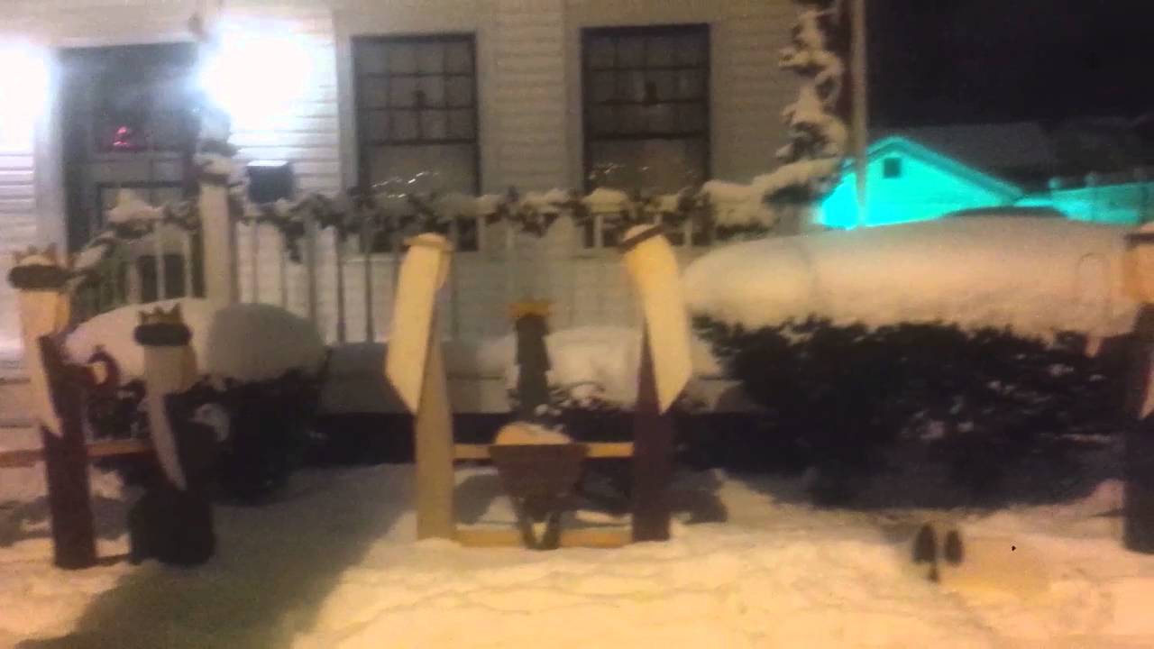 Mi casita en Navidad - YouTube
