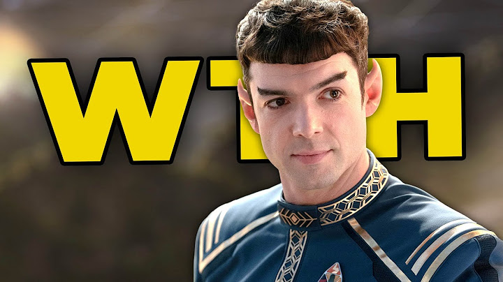 WTH Just Happened? Star Trek: Strange New Worlds 3.2 - Wedding Bell Blues (Full Spoiler Discussion)