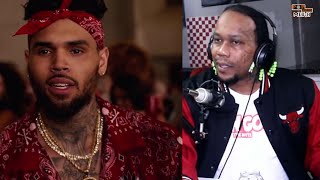 TTE Notti On how Chris Brown became a Blood