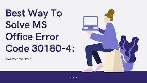 How to Fix Microsoft Office Error Code 30180 4