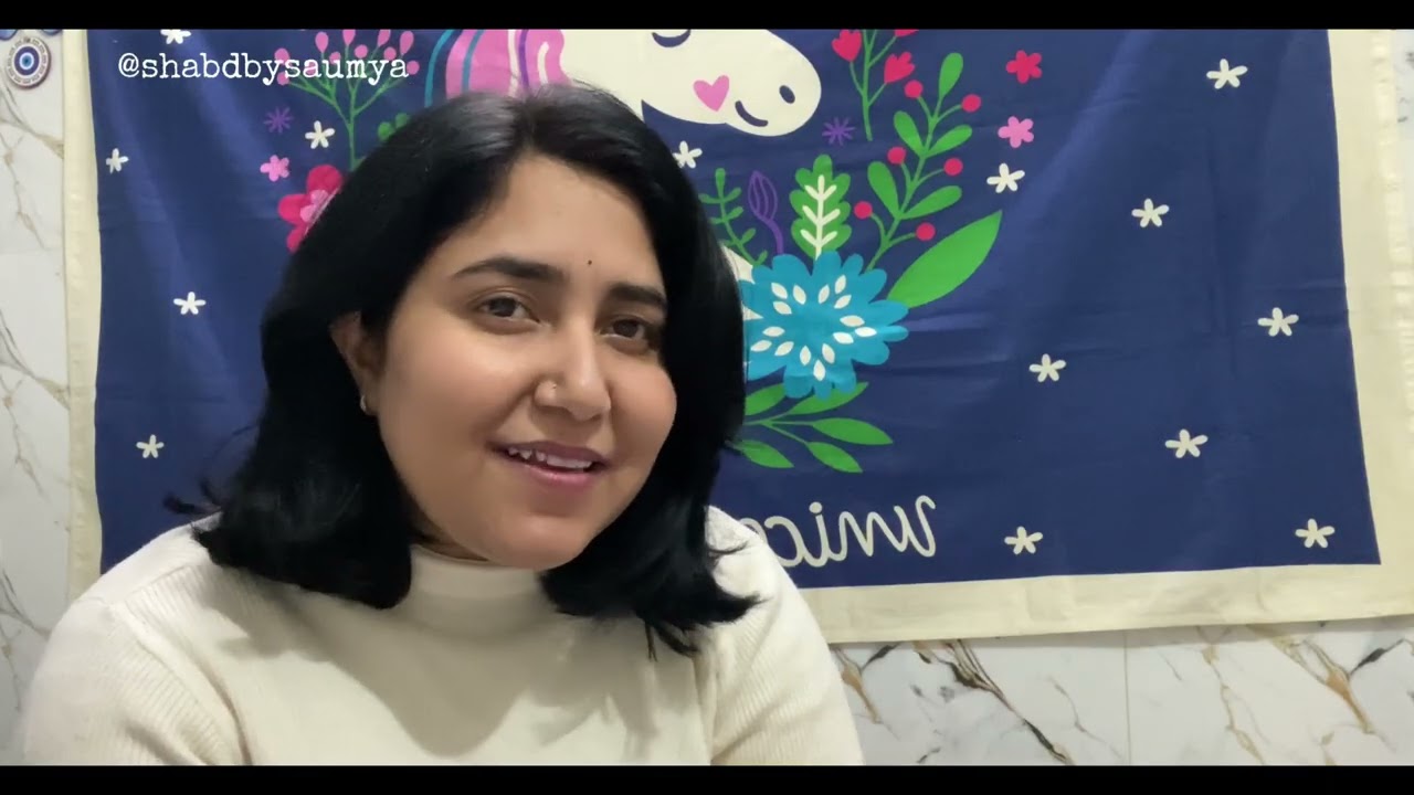 Main Khayal hoon kisi aur ka | Ghazal | Saleem Kausar Sahab | Recited by @shabdbysaumya 