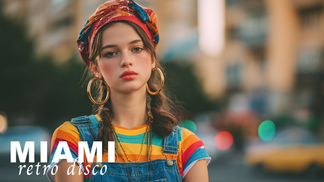 Xezzo - I Love You [Miami Retro Music]