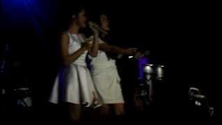 Raisa feat. Andien - Serba Salah (Live at Center Stage, Palembang, 21th April 2012)