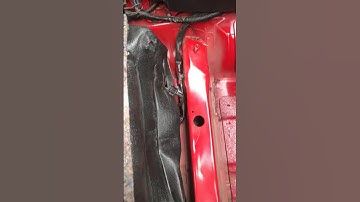 Evo 8 rear o2 sensor replacement