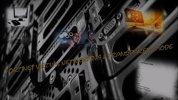 Firewall Fortigate, Fortinet Virtual Networking & Transparent Mode