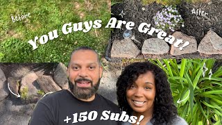Landscaping Ideas for the Front Yard Part 2/Driveway Makeover/ +150 Subs!