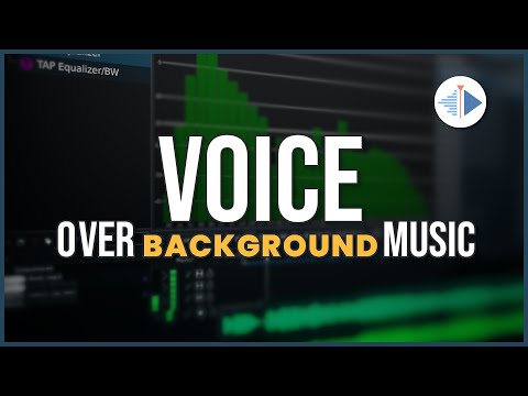 How to Mix Your Voice with Music - Kdenlive Tutorial